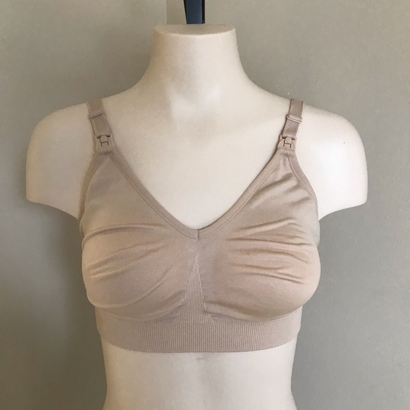 Bravado Nursing Bra Tan Beige Medium - Picture 2 of 5